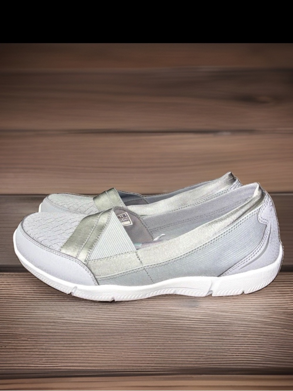 Skechers Be-Lux Daylights slip-on shoes, Women’s size 7